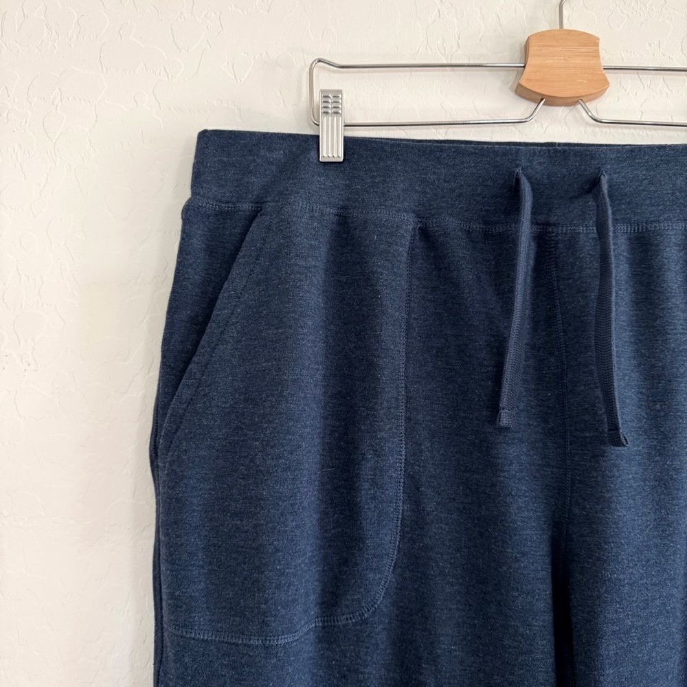 Russell Training Fit Dri Power 360 Navy Blue Cargo Gym Sweatpants Size XL - Picture 8 of 12